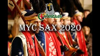 Entrada de Moros y Cristianos SAX 2020 [upl. by Lem751]