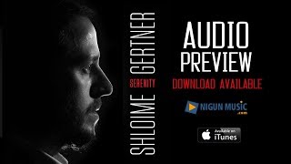 Shloime Gertner  Audio Preview  Serenity [upl. by Armat]