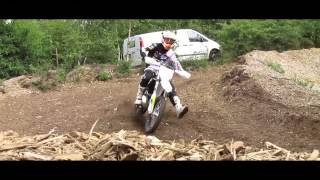 CPS Husqvarna  2016 Enduro Test Day [upl. by Nalat348]