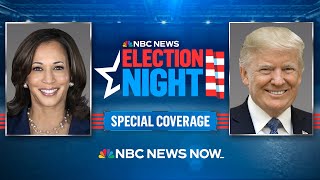 WATCH LIVE Donald Trump wins 2024 presidential election  NBC News Now [upl. by Ekard]