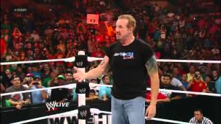 DDP Returns At WWE Raw 272012 WWE HD [upl. by Atikahs]