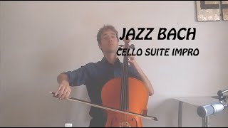 Bach Suite I for Cello in Jazz  Octavio Santos [upl. by Oiramaj]