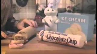 Pillsbury Chocolate Chip Cookies 1981 TV commercial [upl. by Fawcette]