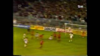 1985 86 Final Copa Uefa  Real Madrid 5  Colonia 1 [upl. by Disini]