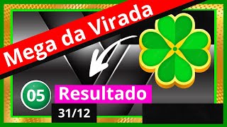 Resultadp da Mega Sena da Virada Concurso 2670 AO VIVO [upl. by Luanni602]