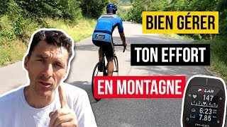 🚴 Mieux GRIMPER LES COLS à vélo  Comment bien gérer ton effort en montagne [upl. by Neelrahc92]