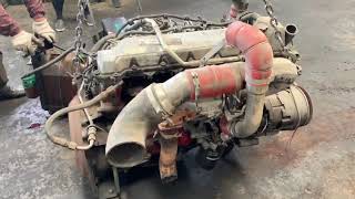 HINO J08E J08C J05E J05C ENGINE FOR SALE TESTING VIDEO [upl. by Christina]