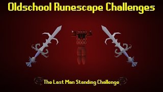 OSRS Challenges Last Man Standing Challenge  Episode 45 [upl. by Itsrejk886]