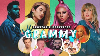 APOSTAS E PREVISÕES PRO GRAMMY COM ediveltonr [upl. by Ardnasella78]