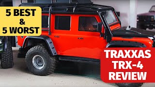 Traxxas TRX4  5 Best and 5 Worst qualities  Bottom Line Reviews [upl. by Kellina]