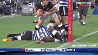 Currie Cup final 2010 Highlights  Sharks vs Western Province [upl. by Meedan497]