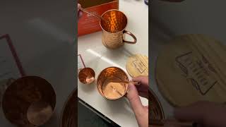 Quick Look Advanced Mixology Moscow Mule Mug Set [upl. by Aisena]