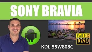 Sony Bravia 55 Pulgadas FULL HD  Review en español  Android TV [upl. by Aikehs355]