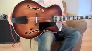 Washburn J600 Video Review [upl. by Sinegra631]