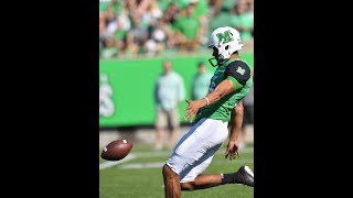 Kaare Vedvik  Marshall University Punter [upl. by Cod]