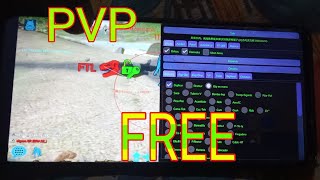 Ark Mobile Mod Menu  ARK MOBILE PVP MOD  multiplayer play  any server use [upl. by Acirtal]