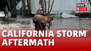 California Storm Today  California Storm 2024 LIVE  California Flood Warnings Live Updates  N18L [upl. by Linden]