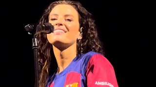 Fletcher  Doing Better  Live Barcelona 2024 [upl. by Jolynn]