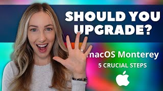 What To Do Before Upgrading to macOS Monterey [upl. by Tabatha405]