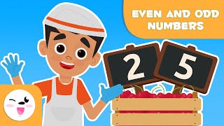 Even and Odd Numbers  Math for Kids [upl. by Larine]