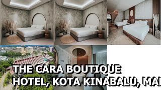 The Cara Boutique Hotel Kota Kinabalu Malaysia [upl. by Gearard432]