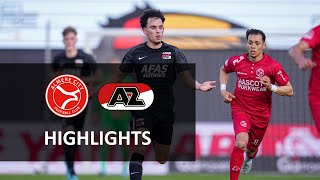 😎 𝗔𝗳𝘀𝗹𝘂𝗶𝘁𝗲𝗻 𝗶𝗻 𝘀𝘁𝗶𝗷𝗹  Highlights Almere City FC  Jong AZ [upl. by Nahbois]