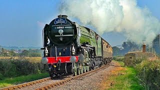 West Somerset Railway  Autumn Steam Gala 2015 [upl. by Adna]