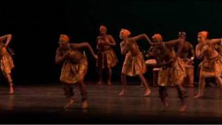 DANCE This 2008 African Dance quotZehilquot and quotRugaro nekutamba Being Happyquot [upl. by Eelek408]