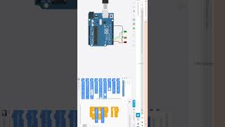 How to Blinking 3 LEDs  Arduino uno Using Tinkercad app Circuits experiment circuit [upl. by Ellac]