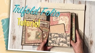 Trifold Folio Tutorial [upl. by Denae580]