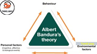 Bandura Social Learning Theory Albert Bandura TheoryBed2020 [upl. by Shirlene585]