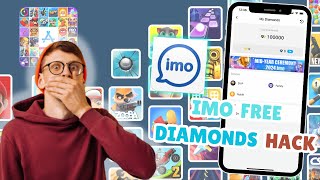 Imo App Free Diamonds Hack 2024  Imo mod apk unlimited Diamonds Trick [upl. by Fabrice207]