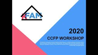 CCFP Workshop 2020 English [upl. by Jamey]