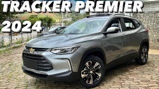 Chevrolet Tracker Premier 2024  O VÍDEO DEFINITIVO DA TRACKER 2024 4K [upl. by Llenyaj]