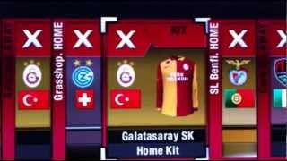 FIFA 13  Ultimate Team  BEST KITS [upl. by Erastatus]