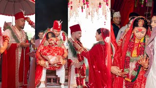 OUR WEDDING  JANTI  SWAYAMVAR amp BIDDAI  FULL WEDDING VIDEO [upl. by Yemaj]