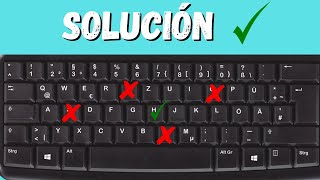 SOLUCIÓN NO Funcionan Algunas TECLAS de MI TECLADO McBook 2023 [upl. by Tteve364]