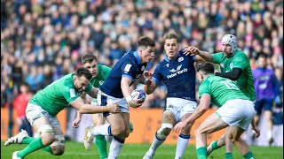 Match Irlande Écosse Rugby  Coupe du Monde 2023  France 2023 [upl. by Edrei]