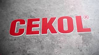 CEKOL F16 Finisz Bezpyłowa gładź szpachlowa [upl. by Matusow43]