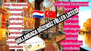 hollandacaöğreniyorum Hollandaca ÖğreniyorumBilmeniz Gereken Düzensiz FiillerOnregelmatig Vormen [upl. by Lawler]