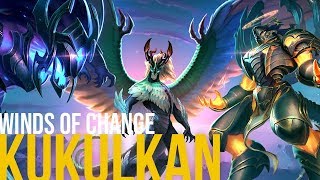 Winds of Change Kukulkan Skin Spotlight [upl. by Llorrac]