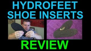 HydroFeet Shoe Insoles Review  Liquid Massaging Orthotic Inserts Arch Support Foot Pain Relief [upl. by Groome]