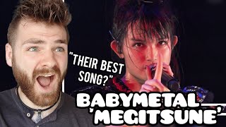 First Time Hearing BABYMETAL quotMEGITSUNEquot Reaction [upl. by Akerboom]