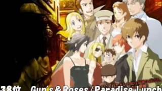 Best 50 Anime Songs Part 12 by 2channel 172009 [upl. by Vary]