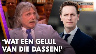 Johan Wat een gelul van die Dassen  VANDAAG INSIDE ORANJE [upl. by Melamie]