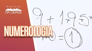 Numerologia O que o N° diz sobre sua lição de vida  Revista da Cidade 150219 [upl. by Llenrub219]