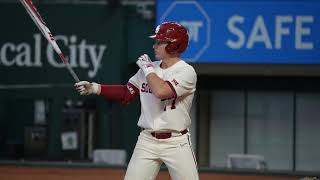 Highlights Nebraska vs Oklahoma Baseball WalkOff Win  Shriners Childrens College Showdown [upl. by Aneetsyrk286]