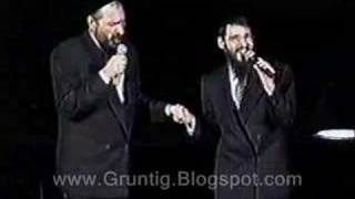 MBD amp Avraham Fried Sing quotRibono Shel Olamquot [upl. by Eenert]