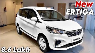 Maruti Ertiga 2024 New Model Ertiga 2024 Model Price Specifications Full Details Review [upl. by Hoopen]