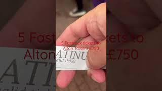 Alton Towers  Ultimate Platinum Fastrack Tickets £750 shorts rollercoasters themepark [upl. by Devonna260]